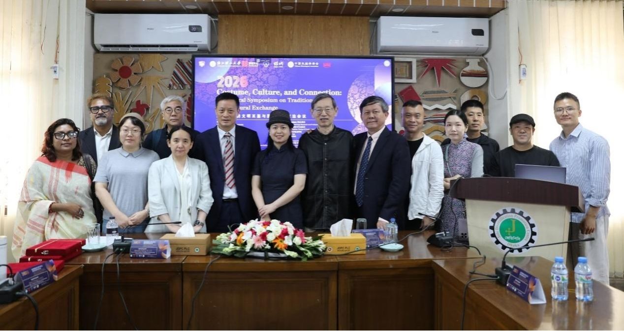 搭建起中孟两国文化艺术对话的友好桥梁